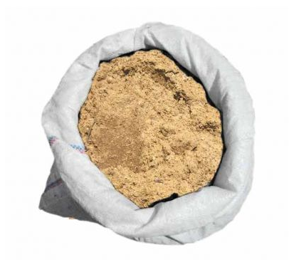 Песок Беляевский сеянный 25 кг