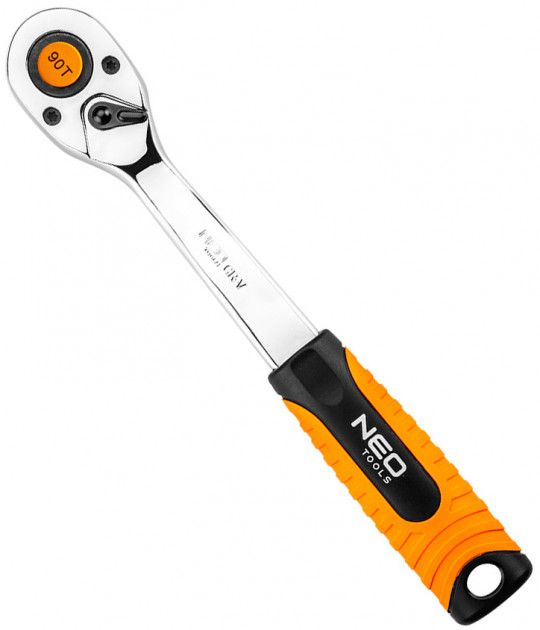 Ключ трещоточный 1/2", 90 зубов NEO 08-536