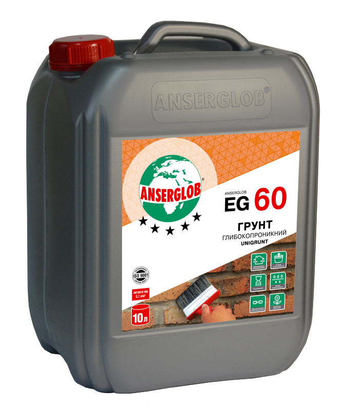 ANSERGLOB EG-60 эмульсия универсальная, 10л (60/уп)