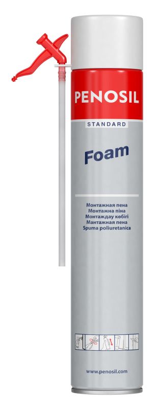Пена монтажная ручная Penosil Standart 750мл A3780