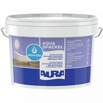ESKARO Aura Luxpro Aqua Spackel  4кг (шпаклевка акриловая)