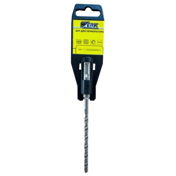 Сверло по бетону SDS Plus 08х50x110 мм Werk (WE102107/3132206)