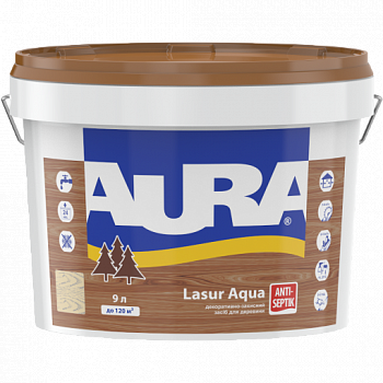 ESKARO Aura Lasur Aqua (дуб) 2.5л (акриловая лазурь)