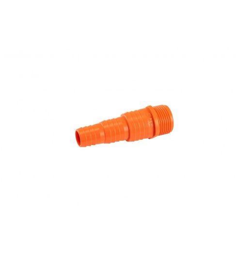 Соединитель штуцерный универсальный 3/4" ВР - шланг 3/4"-1" SLD MASTERTOOL