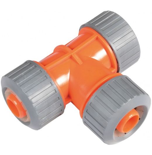 Тройник цанговый для шланга 1/2" SLD MASTERTOOL