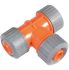 Тройник цанговый для шланга 1/2" SLD MASTERTOOL