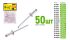 Заклепка алюминиевая 4,8х18,0мм, 50 шт Alloid