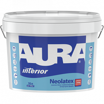 ESKARO Aura Neolatex 10 л. (фарба глибокоматова латексна)