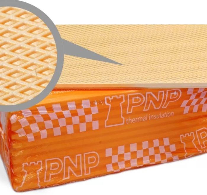 Полистирол PNP 150 W стена 5х58,5х118,5 см 8 шт/уп Т15