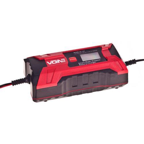 Зарядное устройство для VL-144 6&12V/0.8-4.0A/3-120AHR/LCD/Импульсное VOIN