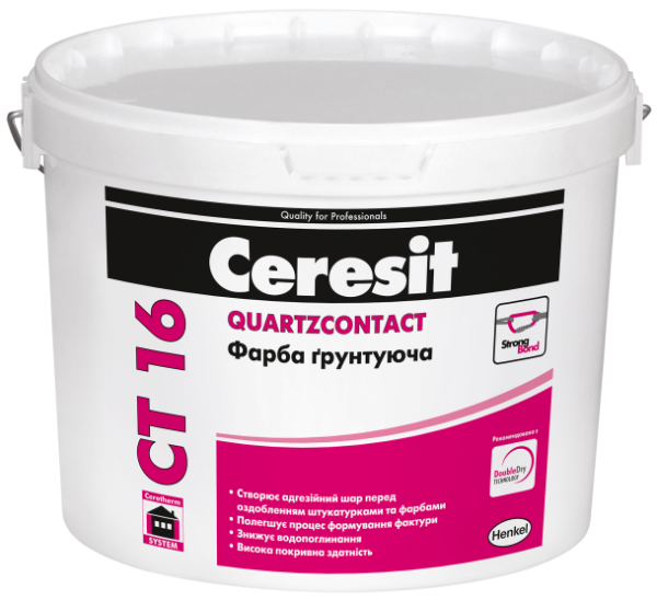 Ceresit CT16/25 OD грунтуюча краска 25 кг