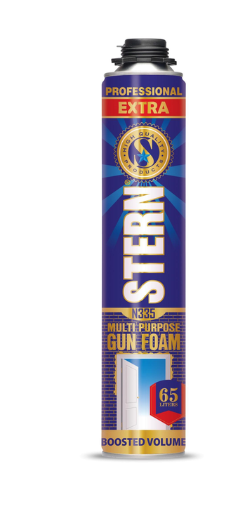 Пена монтажная профессиональная ExtraFix STERN 65л/800мл/935гр