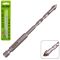 Сверло по стеклу и керамике 5 мм, хвостовик HEX 1/4" , L=95mm Alloid