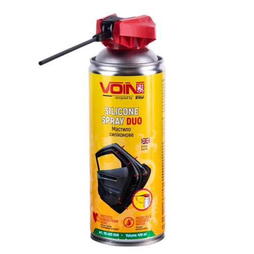 Смазка силиконовая аэрозольная PROFESSIONAL 400 мл VOIN