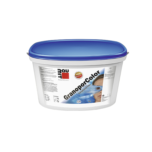 Baumit GranoporColor акриловая краска, 22.4 кг 14л GMWF