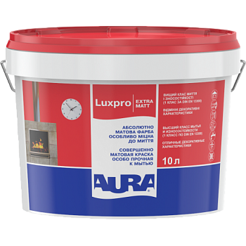 ESKARO Aura Lux Рro Extramatt  (Фарба дисперсiйна), 3,63кг/2,5л