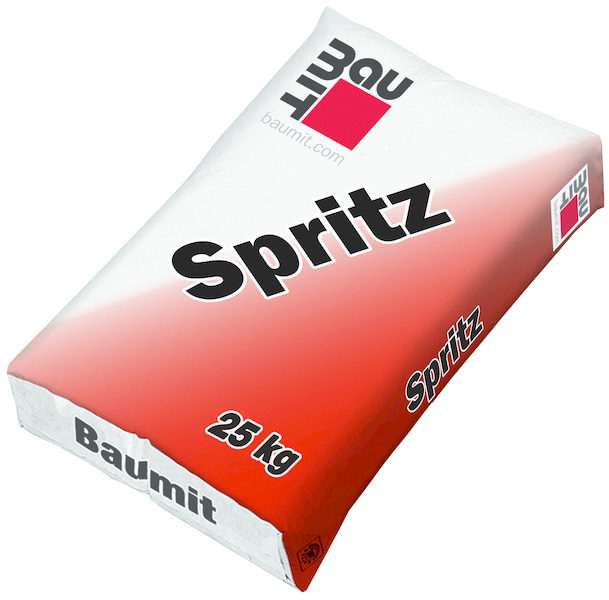 Baumit Spritz цементный обрызг, 25 кг